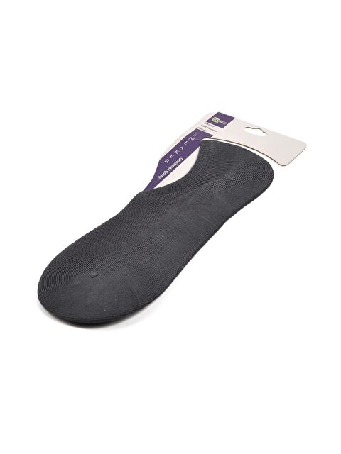 Ayakmod Füme Dikişsiz Kokulu Bambu Unisex Babet Çorap 24K002 - S000044941-37478