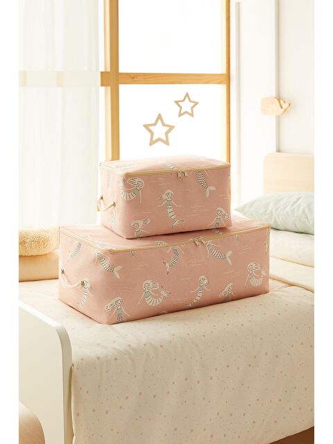 Ocean Home Textile 2'li Çocuk Odası Deniz Kızı Hurç Set - S000218491-20024