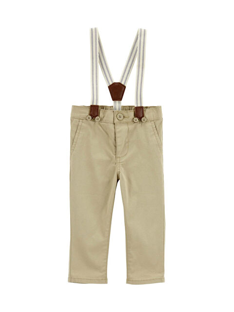 Oshkosh Erkek Bebek Haki Pantolon - S000300163-18547