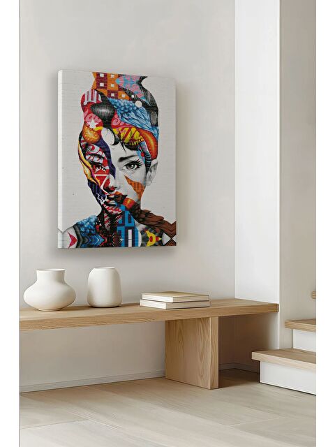 Artavessa Dekoratif Kanvas Tablo - ERSYSB014 - ERSYSB014-70100