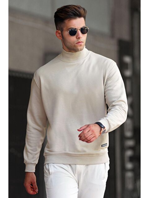 Madmext Balıkçı Yaka Erkek Sweatshirt 5301 - S000061992-19928