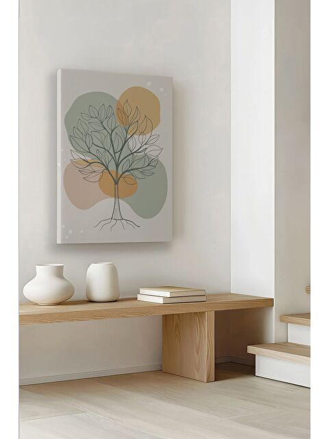 Artavessa Dekoratif Kanvas Tablo - ERSYSB031 - ERSYSB031-4060