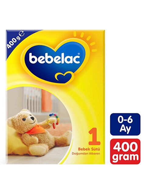 Bebelac 1 Bebek Sütü 0-6 Ay 400 Gr - S000400532-20063