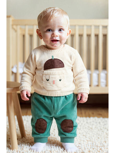 Boboli Erkek Bebek Meyve Baskılı Takım - S000481039-23173