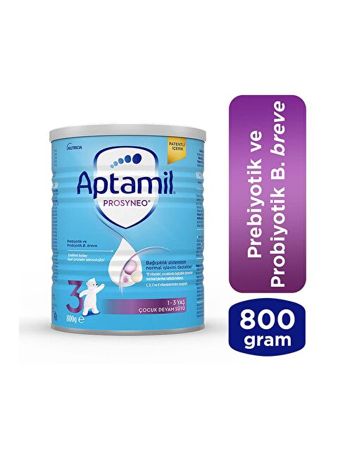 Aptamil Prosyneo 3 Çocuk Devam Sütü 800 G 1 Yaş + - S000433142-10231