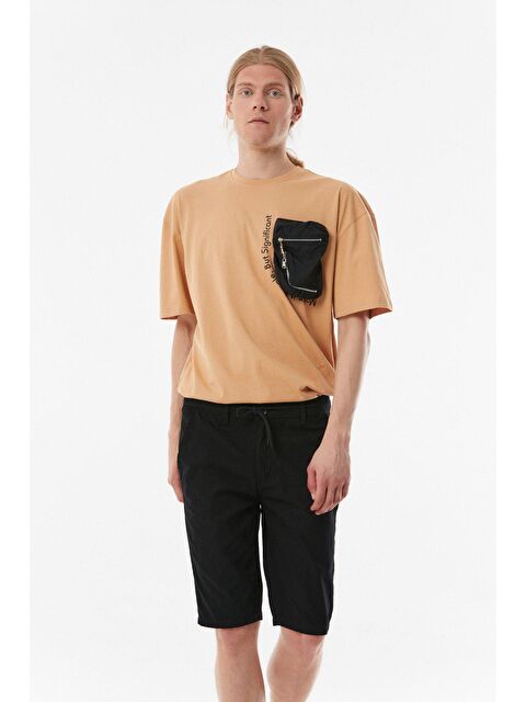 Fullamoda Gabardin %100 Pamuk Şort - S000084200-19351