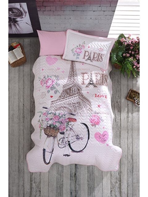 Clasy %100 Pamuk Tek Kişilik Yatak Örtüsü Seti - S000079564-20024