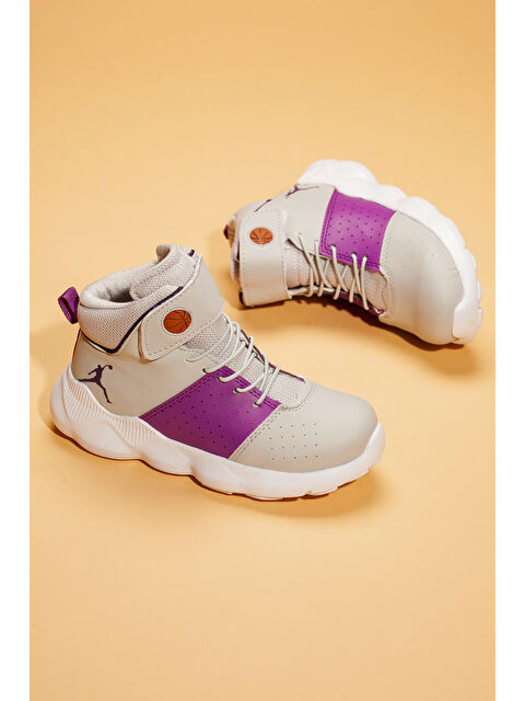 Kiko Kids Rio Günlük Spor Kız/Erkek Çocuk Basketbol Ayakkabısı - S000002189-8826