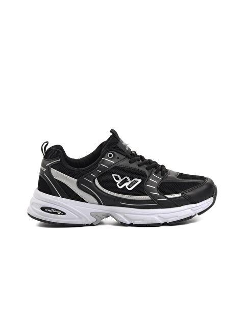 Walkway Run Siyah-Beyaz Erkek Spor Ayakkabı - S000025770-37424