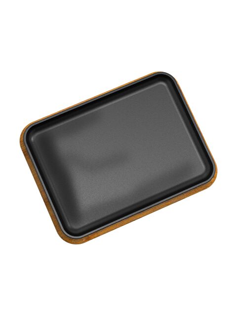 LAVA Dikdörtgen Servis Tabağı Kayın Servis Ahşabı. Ölçü 34x25cm. - S000056652-19351