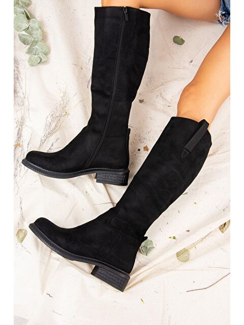 Fox Shoes J674272102 Siyah Kadın Çizme - S000057015-19351
