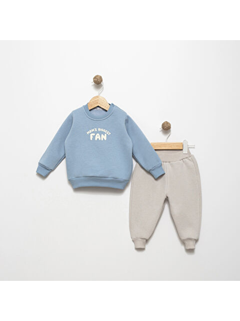 Myhanne Mom's Fan Baskılı Takım 15841 - S000292303-17234