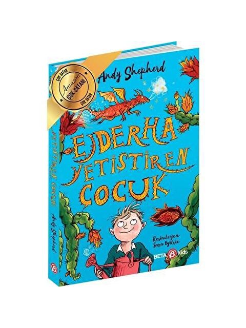 Beta Kids Ejderha Yetiştiren Çocuk -Andy Shepherd -KTP - S000103306-27074