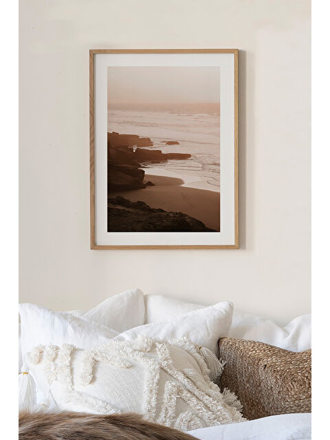 Artavessa Tek Parça Ahşap Çerçeveli Poster Tablo - TEKHAMCERCEVE118