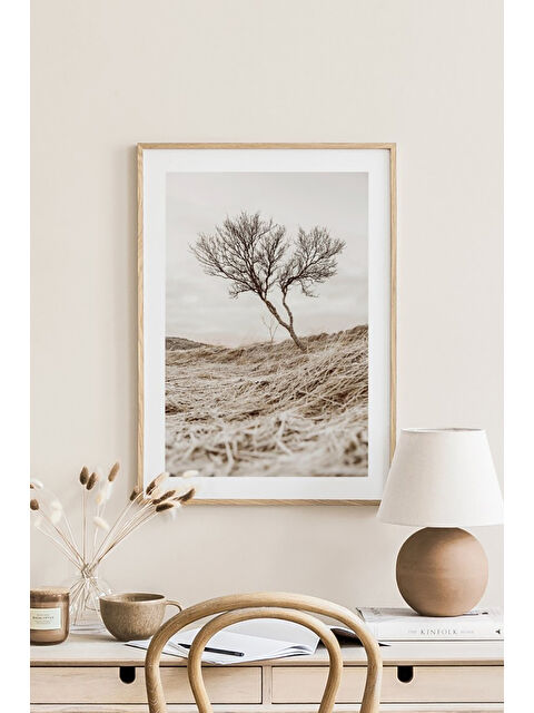 Artavessa Tek Parça Ahşap Çerçeveli Poster Tablo - TEKHAMCERCEVE134