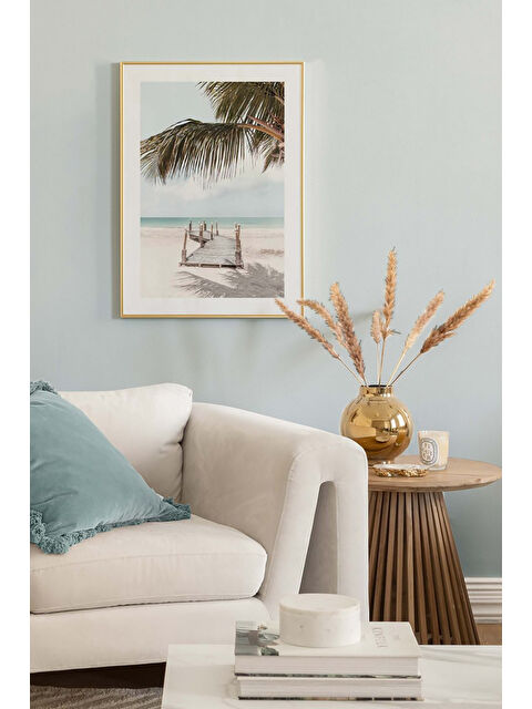 Artavessa Tek Parça Ahşap Çerçeveli Poster Tablo - TEKHAMCERCEVE21