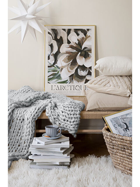 Artavessa Tek Parça Ahşap Çerçeveli Poster Tablo - TEKHAMCERCEVE34