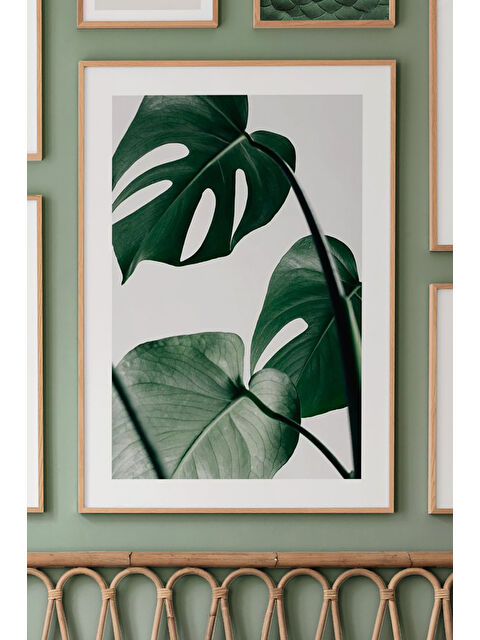 Artavessa Tek Parça Ahşap Çerçeveli Poster Tablo - TEKHAMCERCEVE46