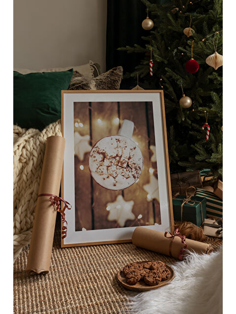 Artavessa Tek Parça Ahşap Çerçeveli Poster Tablo - TEKHAMCERCEVE53