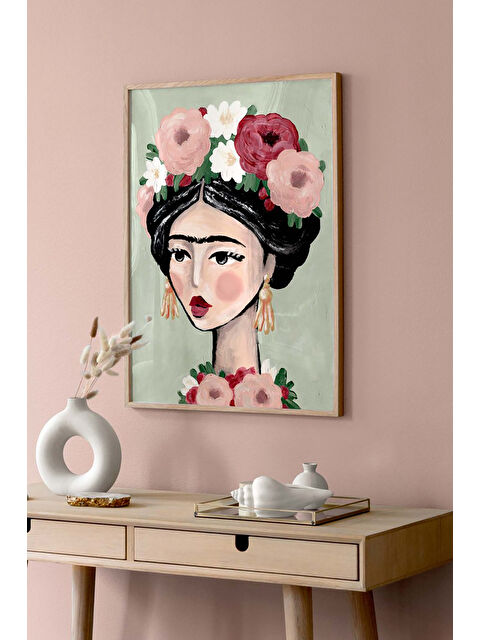 Artavessa Tek Parça Ahşap Çerçeveli Poster Tablo - TEKHAMCERCEVE69