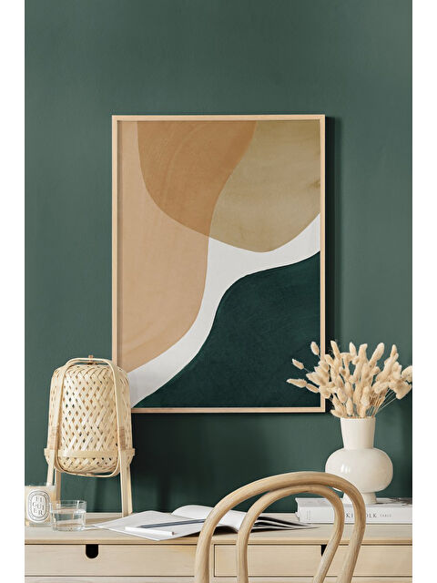 Artavessa Tek Parça Ahşap Çerçeveli Poster Tablo - TEKHAMCERCEVE90