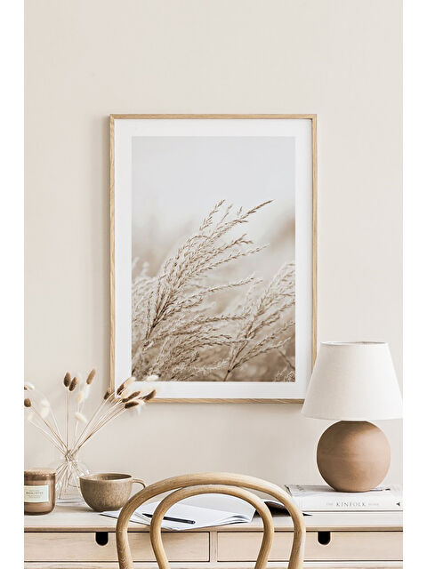 Artavessa Tek Parça Çerçeve Görünümlü Mdf Tablo - TEKHAMMDF110