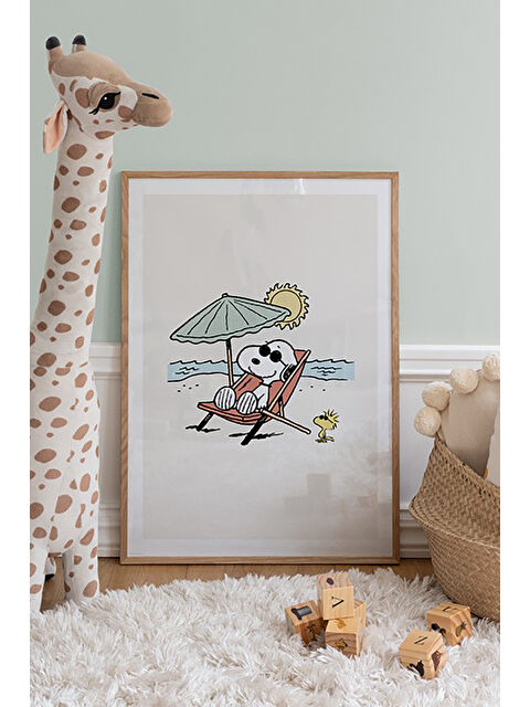 Artavessa Tek Parça Çerçeve Görünümlü Mdf Tablo - TEKHAMMDF22