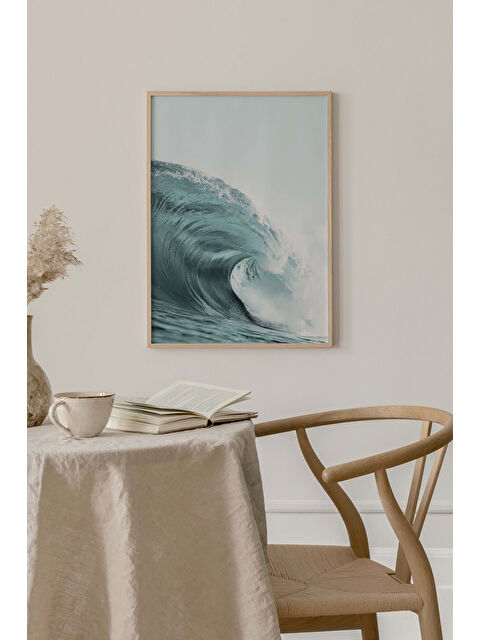 Artavessa Tek Parça Çerçeve Görünümlü Mdf Tablo - TEKHAMMDF27