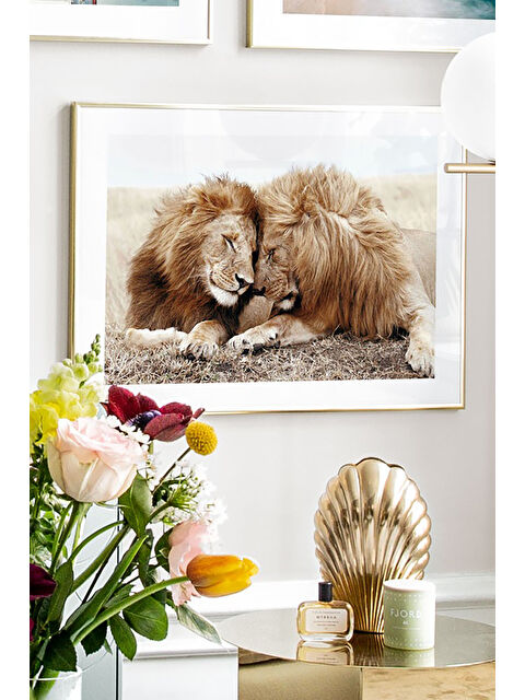 Artavessa Tek Parça Çerçeve Görünümlü Mdf Tablo - TEKHAMMDF42