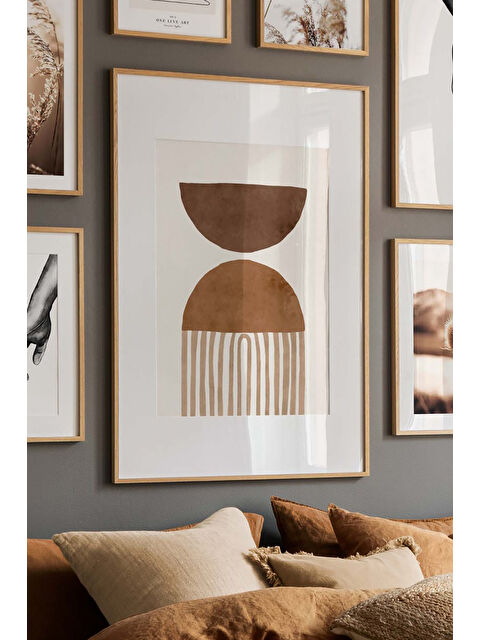 Artavessa Tek Parça Çerçeve Görünümlü Mdf Tablo - TEKHAMMDF47