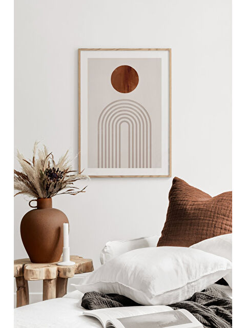 Artavessa Tek Parça Çerçeve Görünümlü Mdf Tablo - TEKHAMMDF65