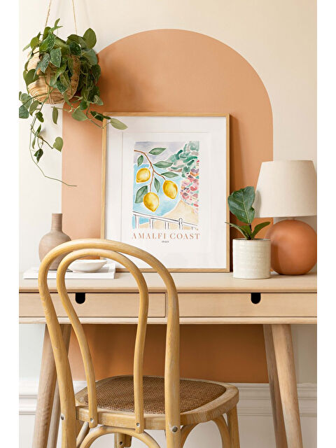 Artavessa Tek Parça Çerçeve Görünümlü Mdf Tablo - TEKHAMMDF7