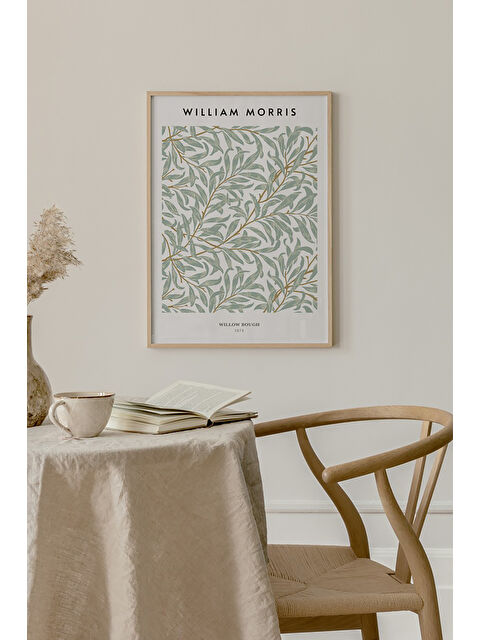 Artavessa Tek Parça Çerçeve Görünümlü Mdf Tablo - TEKHAMMDF70