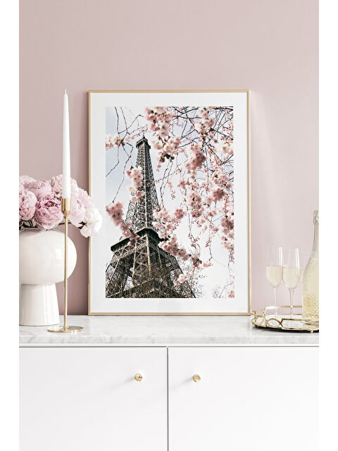 Artavessa Tek Parça Çerçeve Görünümlü Mdf Tablo - TEKHAMMDF92