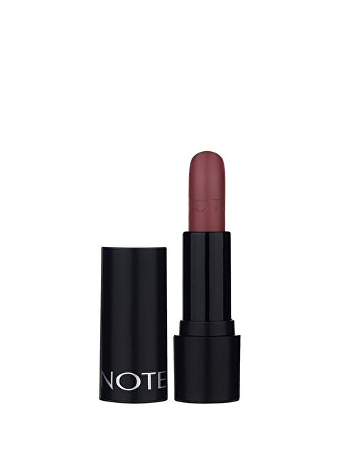 Note Cosmetique Deep Impact Lipstick Kremsi Dokulu Yarı Parlak Ruj 11 Vibrant Bordo - S000110795-19951