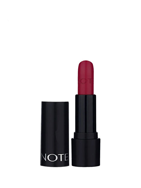 Note Cosmetique Note Deep Impact Lipstick Kremsi Dokulu Yarı Parlak Ruj 14 Warm Cherry - Kırmızı - S000119459-20045
