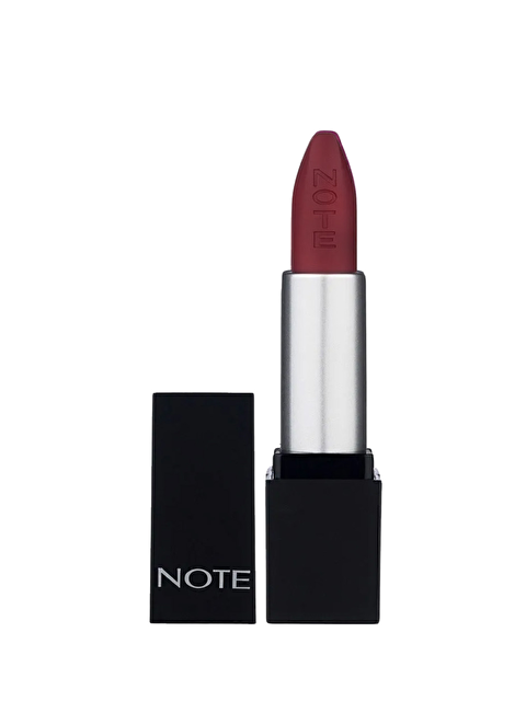Note Cosmetique Mattever Lipstick Yarı Mat Saten Bitişli Ruj 12 Wine Tasting Red - Mor - S000111150-20042