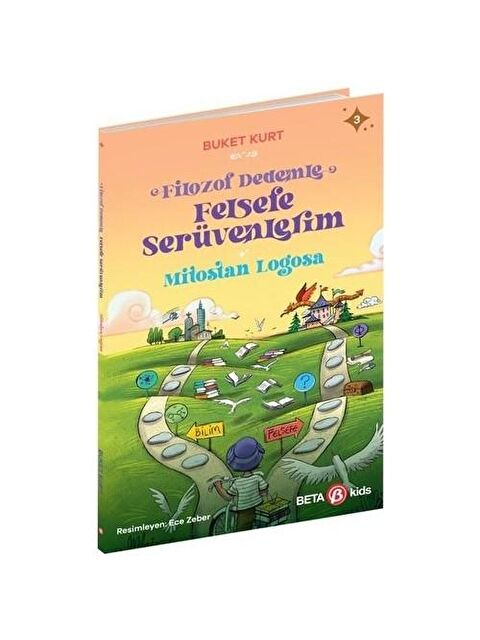 Beta Kids Filozof Dedemle Felsefe Serüvenlerim Mitostan Logosa 3 - S000103310-27074