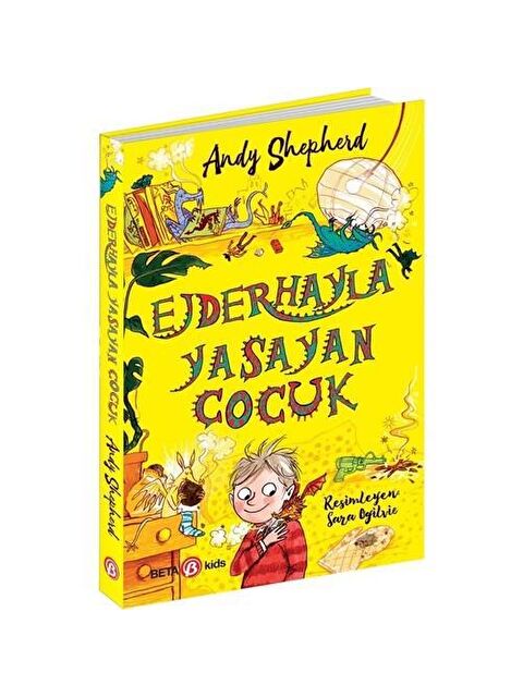 Beta Kids Ejderhayla Yaşayan Çocuk -Andy Shepherd - KTP - S000103311-27074