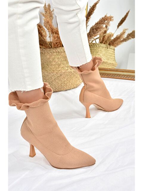 Fox Shoes L7995840 Ten Kadın Bot - S000054782-26407