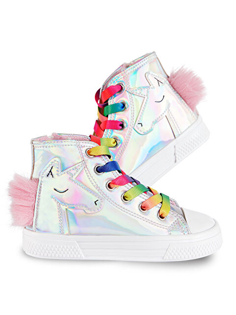 Denokids Hologramlı Kız Sneakers - S000272776-24196