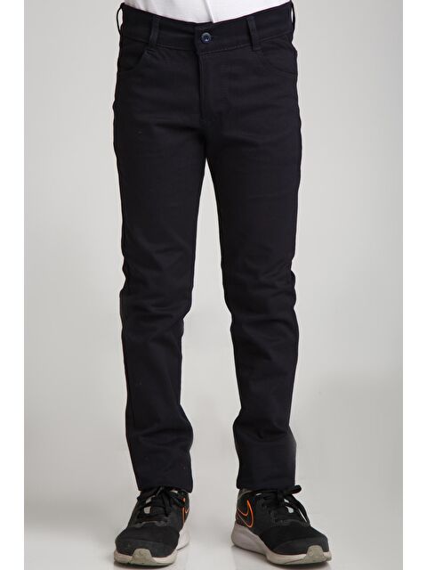 ajn Slim Fit Erkek Çocuk Okul Pantolon - S000158479-21164