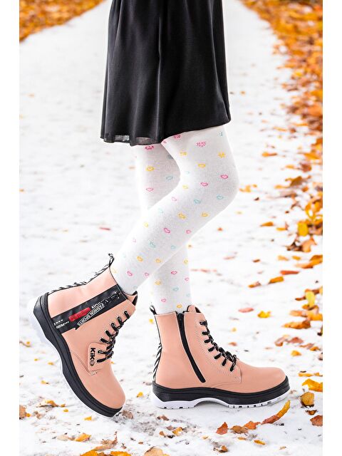 Kiko Kids Fermuarlı Termo Taban Kız Çocuk Bot 623 Cilt - S000070970-23490