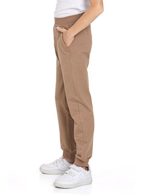 Myhanne Beli Lastikli Erkek Çocuk Jogger Eşofman Altı 50707-1 - S000272763-19413