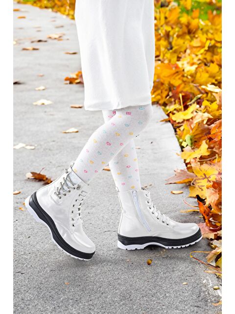 Kiko Kids Termo Taban Kız Çocuk Bot 621 Vakko Taşlı - S000079501-17219