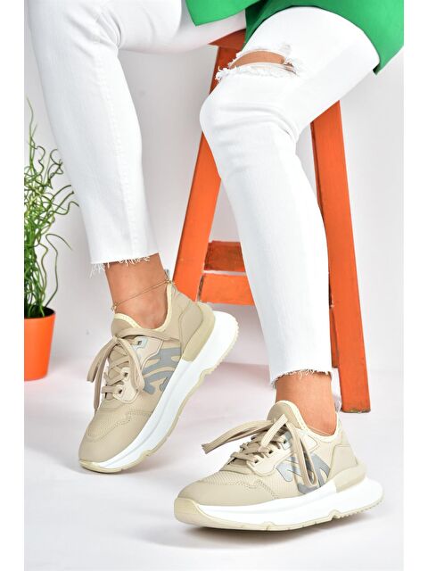 Fox Shoes P973516904 Ten Kadın Sneakers