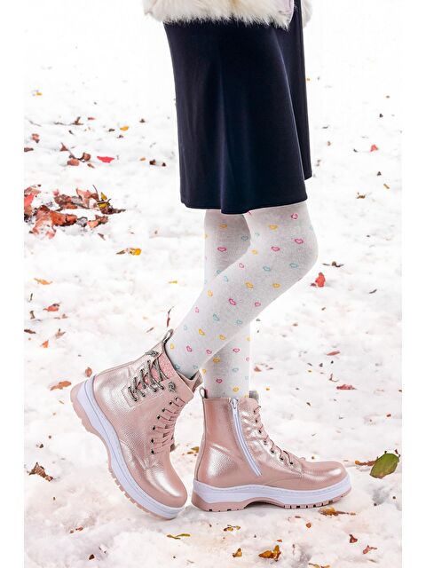 Kiko Kids Termo Taban Kız Çocuk Bot 621 Vakko Taşlı - S000079501-23490