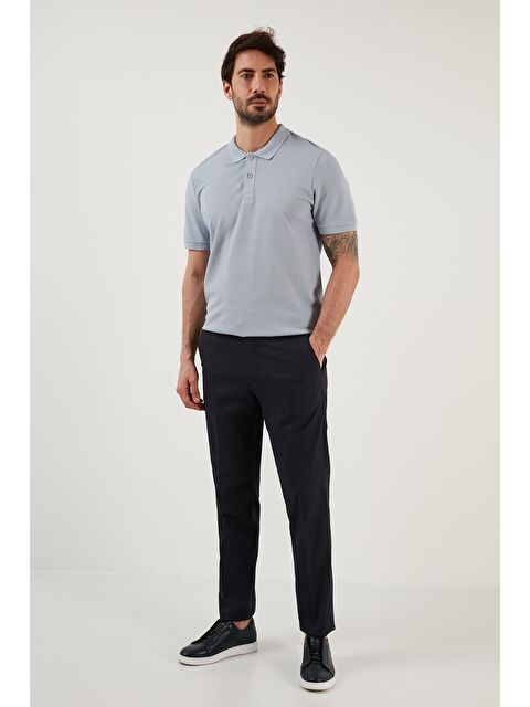 Buratti Pamuklu Normal Bel Regular Fit Düz Paça Erkek Pantolon 613HISAR - S000008673-21164