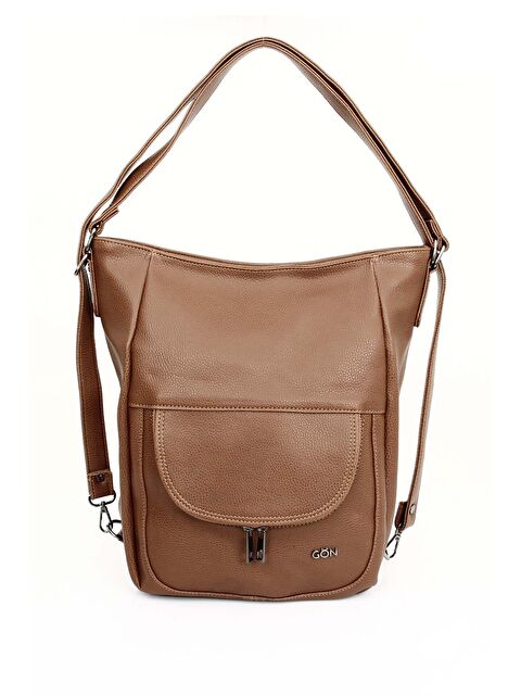 GÖNDERİ(R) Büyük Boy Kadın Omuz Ve Sırt Çantası B5555 - S000047677-37454