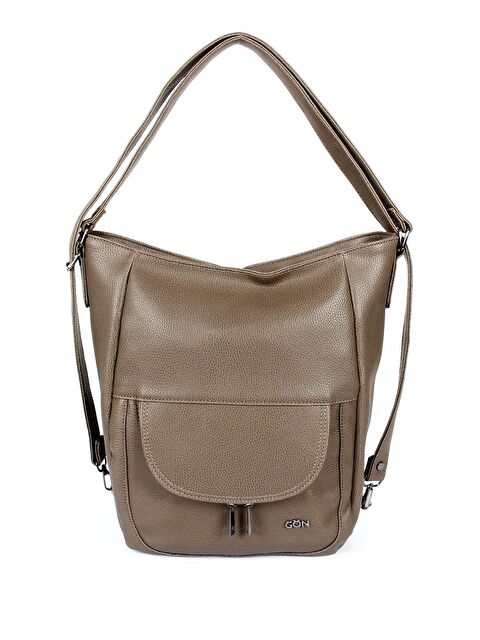 GÖNDERİ(R) Büyük Boy Kadın Omuz Ve Sırt Çantası B5555 - S000047797-26429